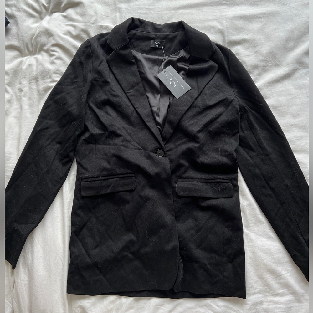 Black blazer